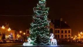 Świąteczny nocny Pisz, grudzień 2020 r. - zdjęcie 35