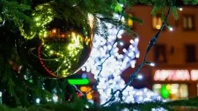 Świąteczny nocny Pisz, grudzień 2020 r. - zdjęcie 40