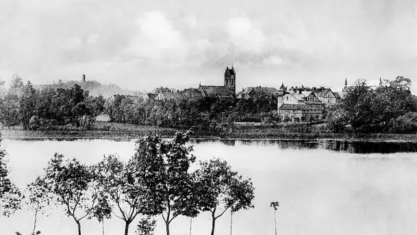 Przedwojenne zdjęcia Mrągowa (Sensburg) - zdjęcie 5