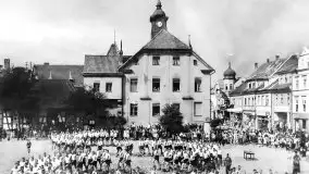 Przedwojenne zdjęcia Mrągowa (Sensburg) - zdjęcie 146