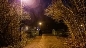 Nocne i mocno świąteczne Węgorzewo, grudzień 2020 r. - zdjęcie 23