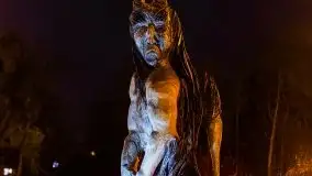 Nocne i mocno świąteczne Węgorzewo, grudzień 2020 r. - zdjęcie 36