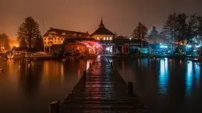 Nocne i mocno świąteczne Węgorzewo, grudzień 2020 r. - zdjęcie 34