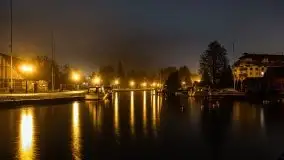 Nocne i mocno świąteczne Węgorzewo, grudzień 2020 r. - zdjęcie 35