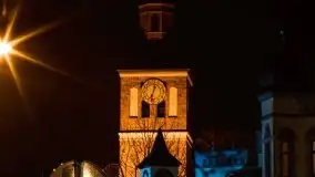 Nocne i mocno świąteczne Węgorzewo, grudzień 2020 r. - zdjęcie 38