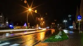 Nocne i mocno świąteczne Węgorzewo, grudzień 2020 r. - zdjęcie 29