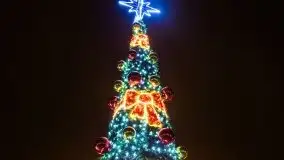 Nocne i mocno świąteczne Węgorzewo, grudzień 2020 r. - zdjęcie 45