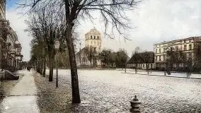 Przedwojenne pokolorowane zdjęcia Giżycka (Lötzen) - zdjęcie 12