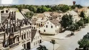 Przedwojenne pokolorowane zdjęcia Giżycka (Lötzen) - zdjęcie 36