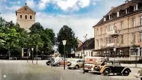 Przedwojenne pokolorowane zdjęcia Giżycka (Lötzen) - zdjęcie 46