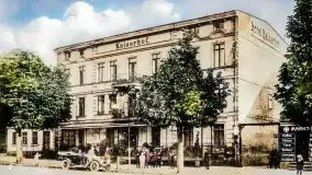 Przedwojenne pokolorowane zdjęcia Giżycka (Lötzen) - zdjęcie 48