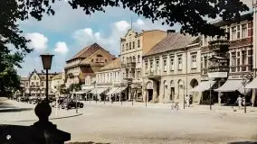 Przedwojenne pokolorowane zdjęcia Giżycka (Lötzen) - zdjęcie 38