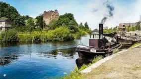 Przedwojenne pokolorowane zdjęcia Giżycka (Lötzen) - zdjęcie 44