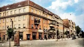 Przedwojenne pokolorowane zdjęcia Giżycka (Lötzen) - zdjęcie 51