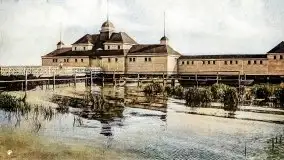 Przedwojenne pokolorowane zdjęcia Giżycka (Lötzen) - zdjęcie 67