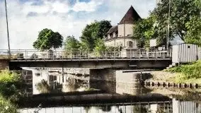 Przedwojenne pokolorowane zdjęcia Giżycka (Lötzen) - zdjęcie 71