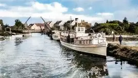 Przedwojenne pokolorowane zdjęcia Giżycka (Lötzen) - zdjęcie 53