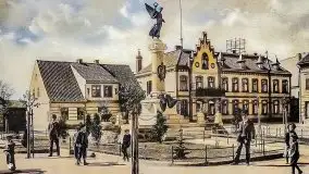 Przedwojenne pokolorowane zdjęcia Giżycka (Lötzen) - zdjęcie 68