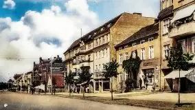 Przedwojenne pokolorowane zdjęcia Giżycka (Lötzen) - zdjęcie 99