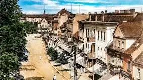 Przedwojenne pokolorowane zdjęcia Giżycka (Lötzen) - zdjęcie 77