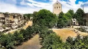 Przedwojenne pokolorowane zdjęcia Giżycka (Lötzen) - zdjęcie 103