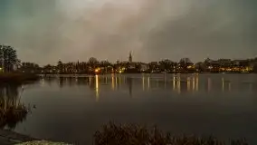 Nocny i świąteczny Kętrzyn, grudzień 2020 r. - zdjęcie 33