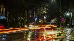 Nocny i świąteczny Kętrzyn, grudzień 2020 r. - zdjęcie 13