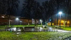 Nocny i świąteczny Kętrzyn, grudzień 2020 r. - zdjęcie 45