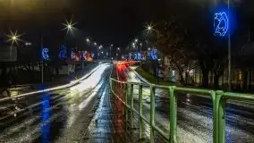 Nocny i świąteczny Kętrzyn, grudzień 2020 r. - zdjęcie 52