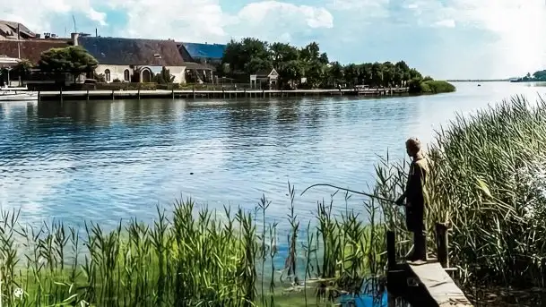 Przedwojenne pokolorowane zdjęcia Mikołajek (Nikolaiken) - zdjęcie 9