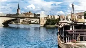 Przedwojenne pokolorowane zdjęcia Mikołajek (Nikolaiken) - zdjęcie 22