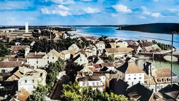 Przedwojenne pokolorowane zdjęcia Mikołajek (Nikolaiken) - zdjęcie 4