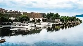 Przedwojenne pokolorowane zdjęcia Mikołajek (Nikolaiken) - zdjęcie 30