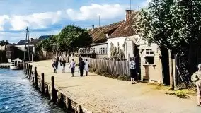 Przedwojenne pokolorowane zdjęcia Mikołajek (Nikolaiken) - zdjęcie 15