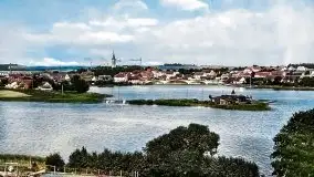 Przedwojenne pokolorowane zdjęcia Mikołajek (Nikolaiken) - zdjęcie 38