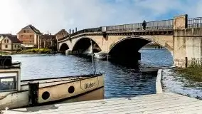 Przedwojenne pokolorowane zdjęcia Mikołajek (Nikolaiken) - zdjęcie 41