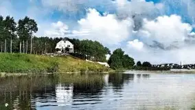 Przedwojenne pokolorowane zdjęcia Mikołajek (Nikolaiken) - zdjęcie 45