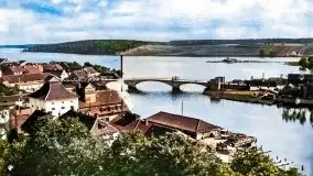 Przedwojenne pokolorowane zdjęcia Mikołajek (Nikolaiken) - zdjęcie 51