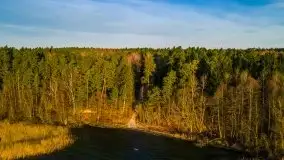 Wschód słońca nad jeziorem Gołdopiwo - zdjęcie 27