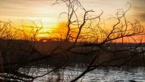 Wschód słońca nad jeziorem Gołdopiwo - zdjęcie 22