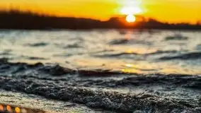 Wschód słońca nad jeziorem Gołdopiwo - zdjęcie 35