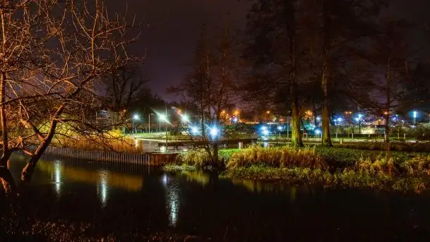 Zdjęcia nocne Ełku - zdjęcie 2