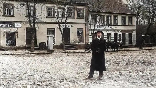 Przedwojenne pokolorowane zdjęcia Rynu (Rhein) - zdjęcie 4