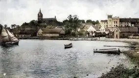 Przedwojenne pokolorowane zdjęcia Rynu (Rhein) - zdjęcie 9