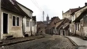 Przedwojenne pokolorowane zdjęcia Rynu (Rhein) - zdjęcie 3