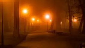 Mglista noc Sylwestrowa w Giżycku - zdjęcie 34