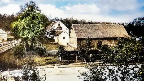 Przedwojenne i pokolorowane zdjęcia Rucianego Nidy (Rudczanny, Niedersee) - zdjęcie 7