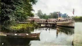 Przedwojenne i pokolorowane zdjęcia Rucianego Nidy (Rudczanny, Niedersee) - zdjęcie 36