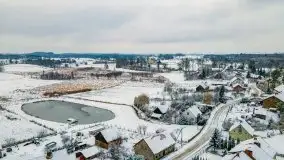 Posypało na Mazurach - zobacz okolice wsi Gajrowskie i Orłowo - zdjęcie 44