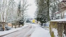 Posypało na Mazurach - zobacz okolice wsi Gajrowskie i Orłowo - zdjęcie 12